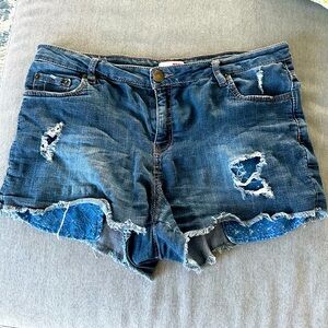 Bongo denim shorts
